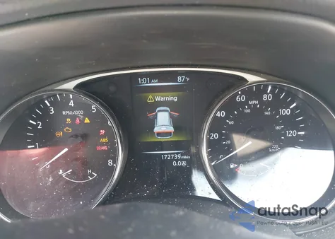 2016 Nissan Rogue Sv from USA, damaged, VIN 5N1AT2MM1GC775643